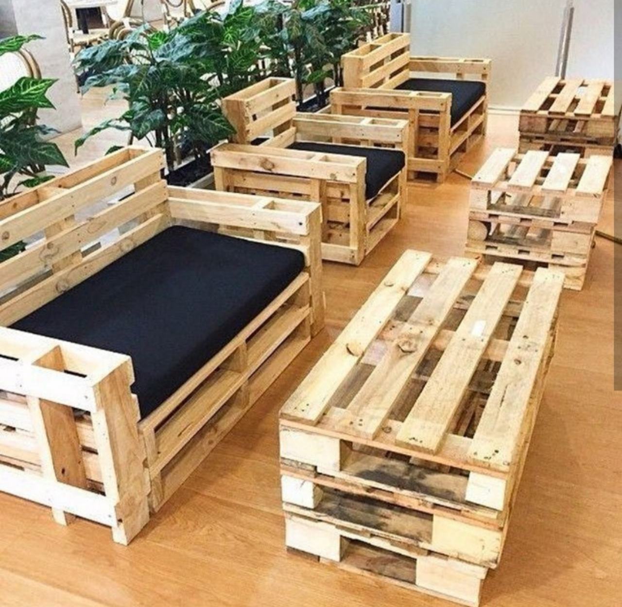 мебель с деревянных поддонов